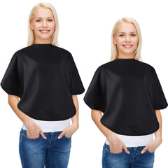 Syhood capa impermeable de maquillaje con ajuste regulable para comodidad profesional.