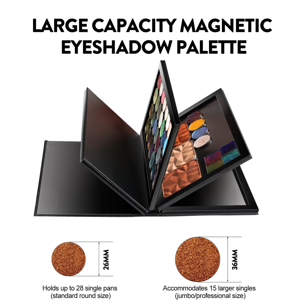 SZDYM paleta magnética con capacidad para 60 pans de 36 mm.