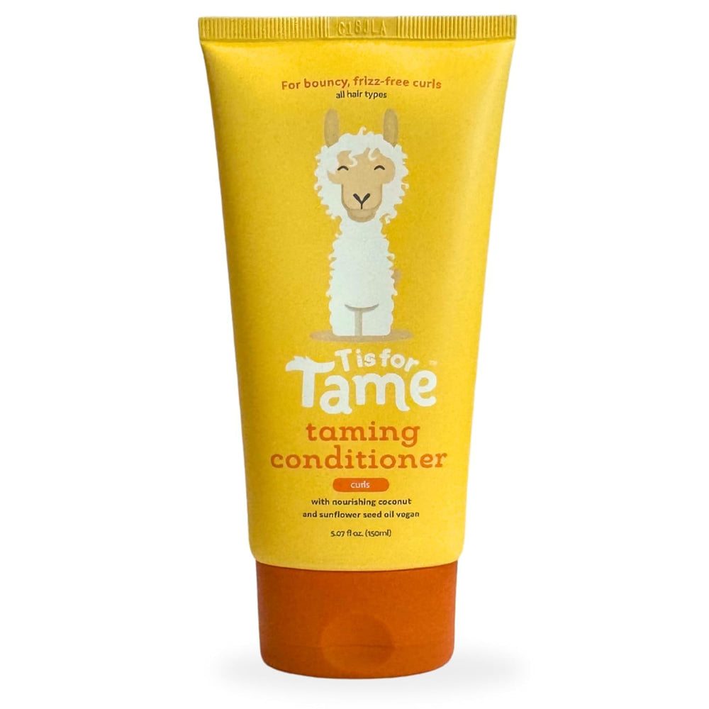 T is for Tame envase práctico de 5 oz, fácil de manejar.