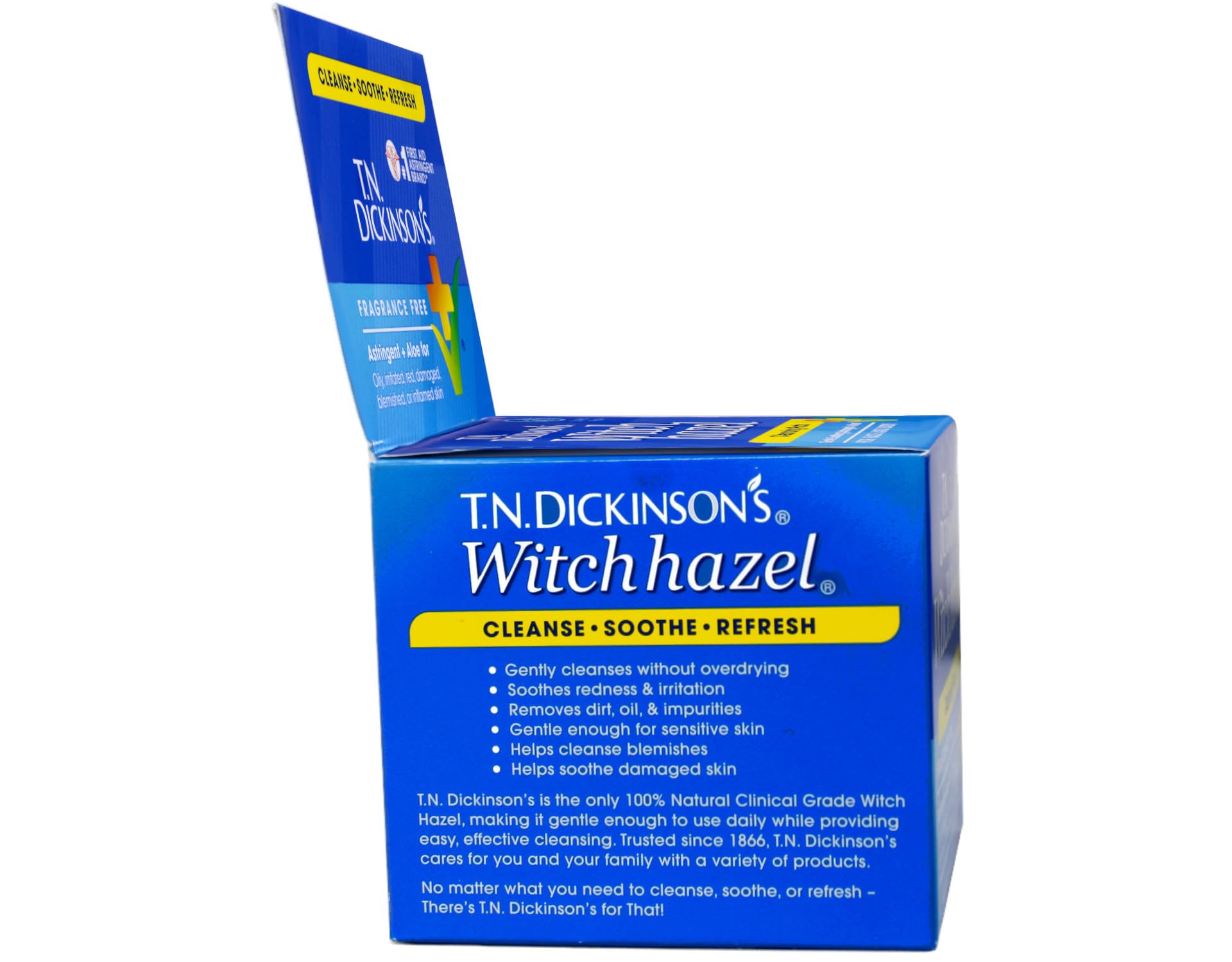 T.N. Dickinson's hamamelis, cuidado para piel sensible sin alcohol
