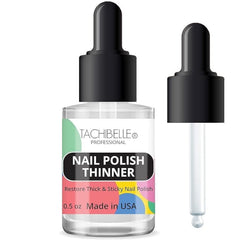 Tachibelle diluyente de esmalte, bote para revitalizar esmaltes con pocas gotas.