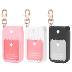 Estuche taessv de silicona para Touchland en rosa, protege y adorna.