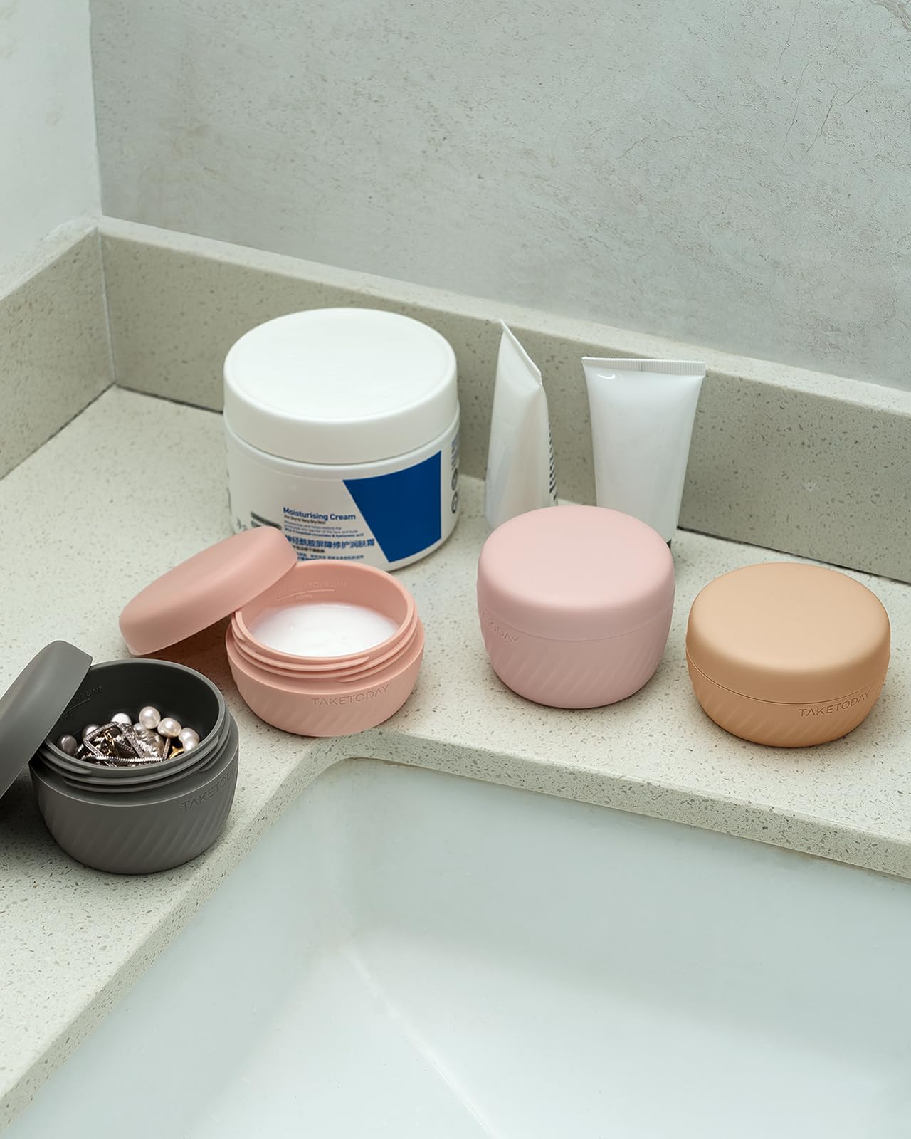 TakeToday pack de 4, perfecto para organizar múltiples productos.