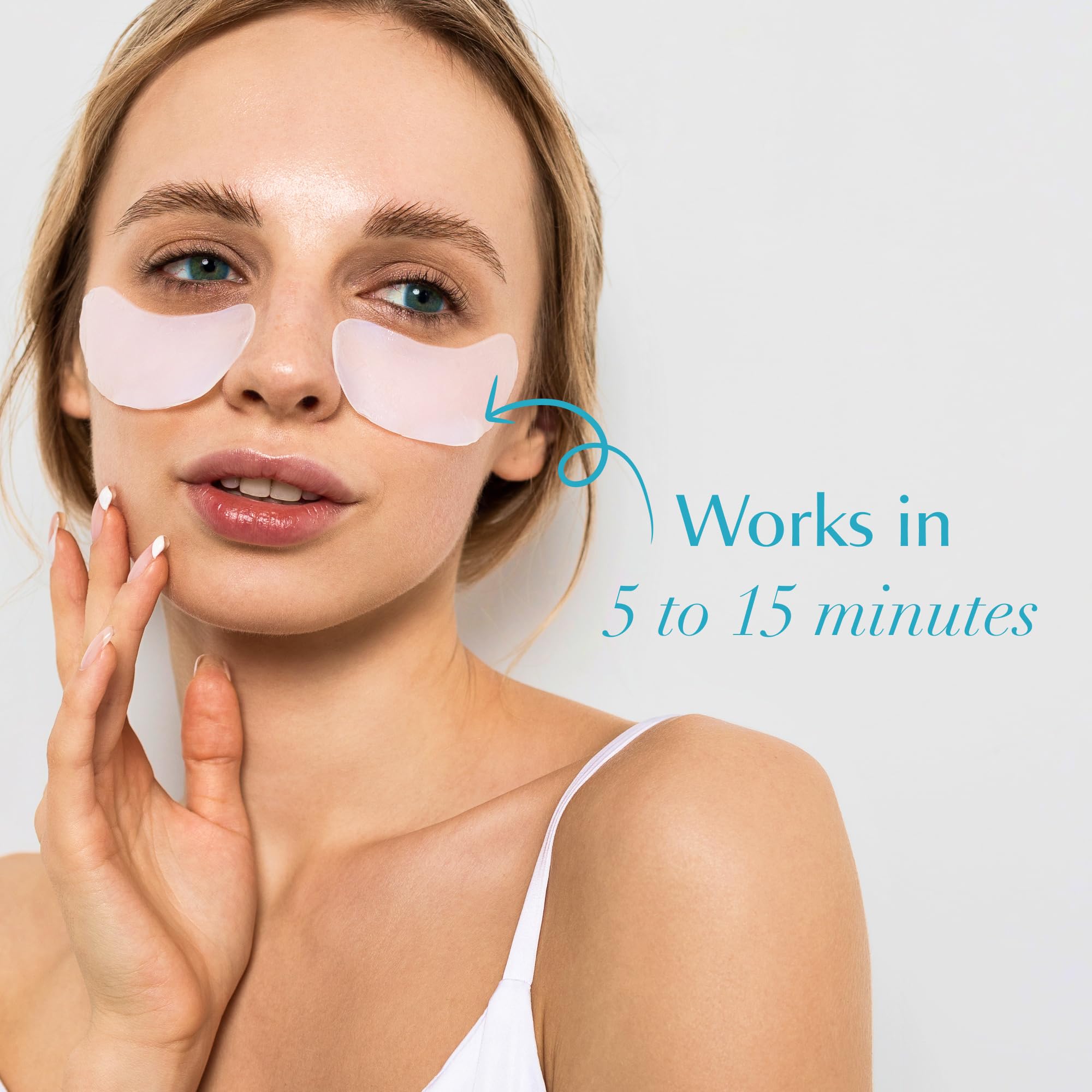 Talika Bio Enzymes Eye Patch folded in packaging for travel-friendly routine.