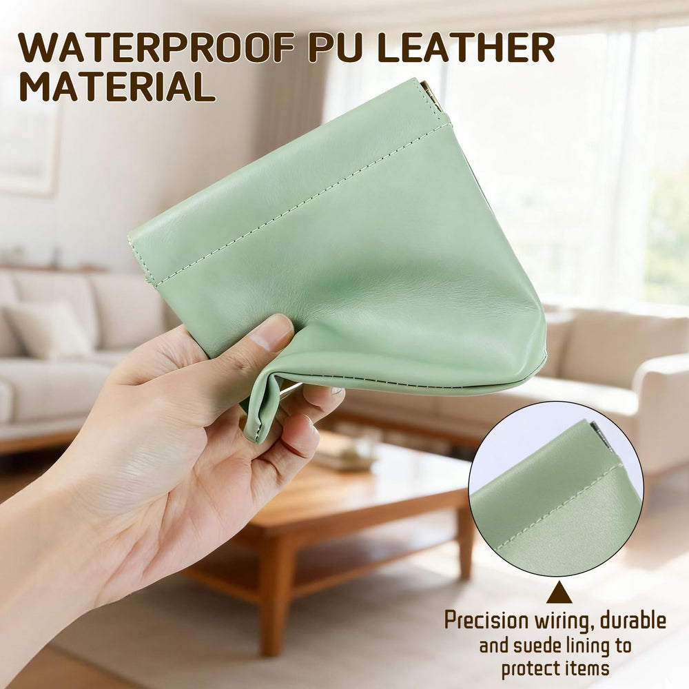Tamaño compacto perfecto para bolso o viaje.
