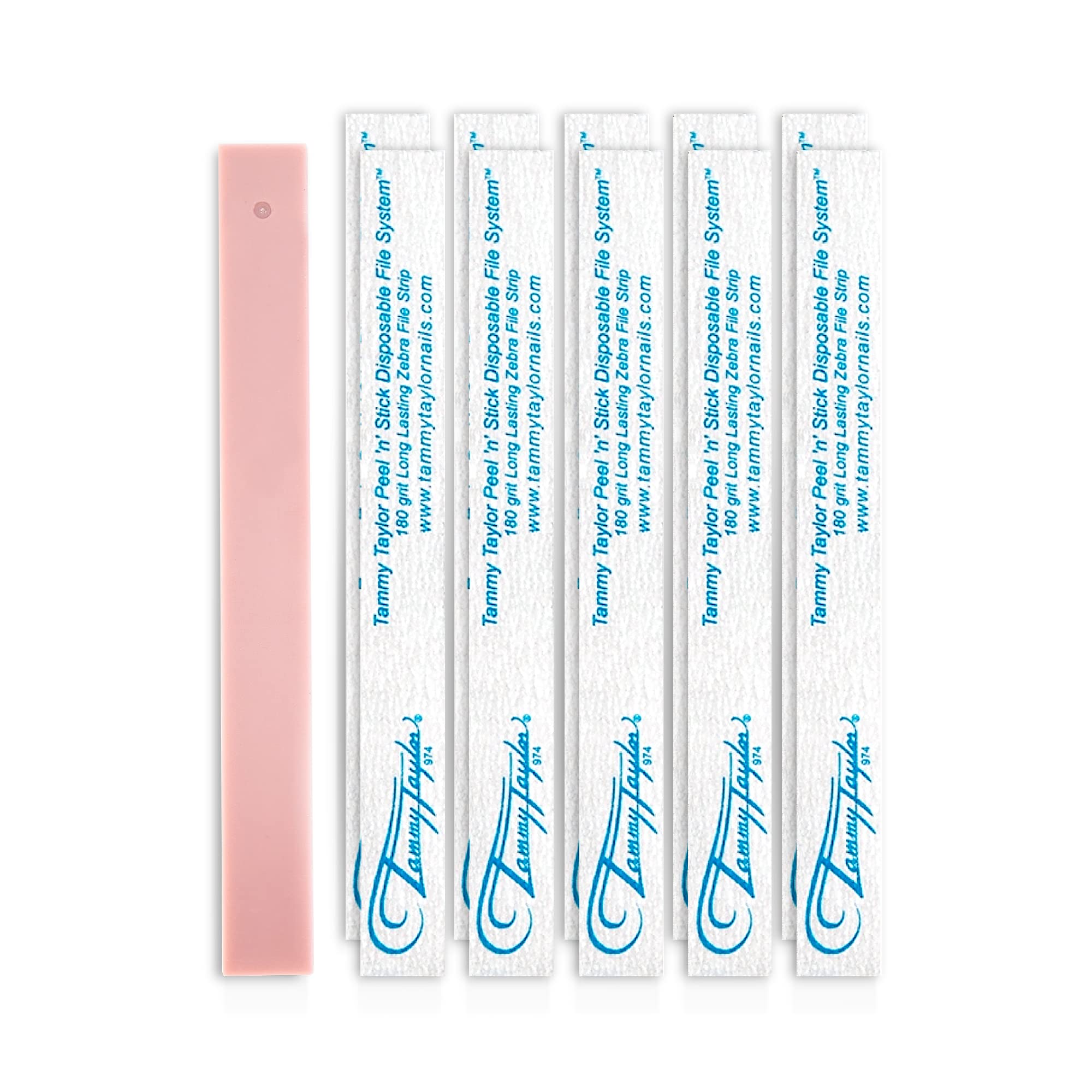 Tammy Taylor lima emery 180 para limar uñas naturales con suavidad