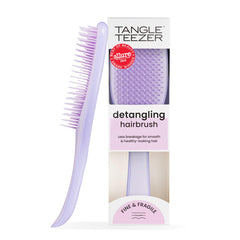Tangle Teezer Fino Frágil: dientes largos y flexibles para desenredar cabellos delicados.