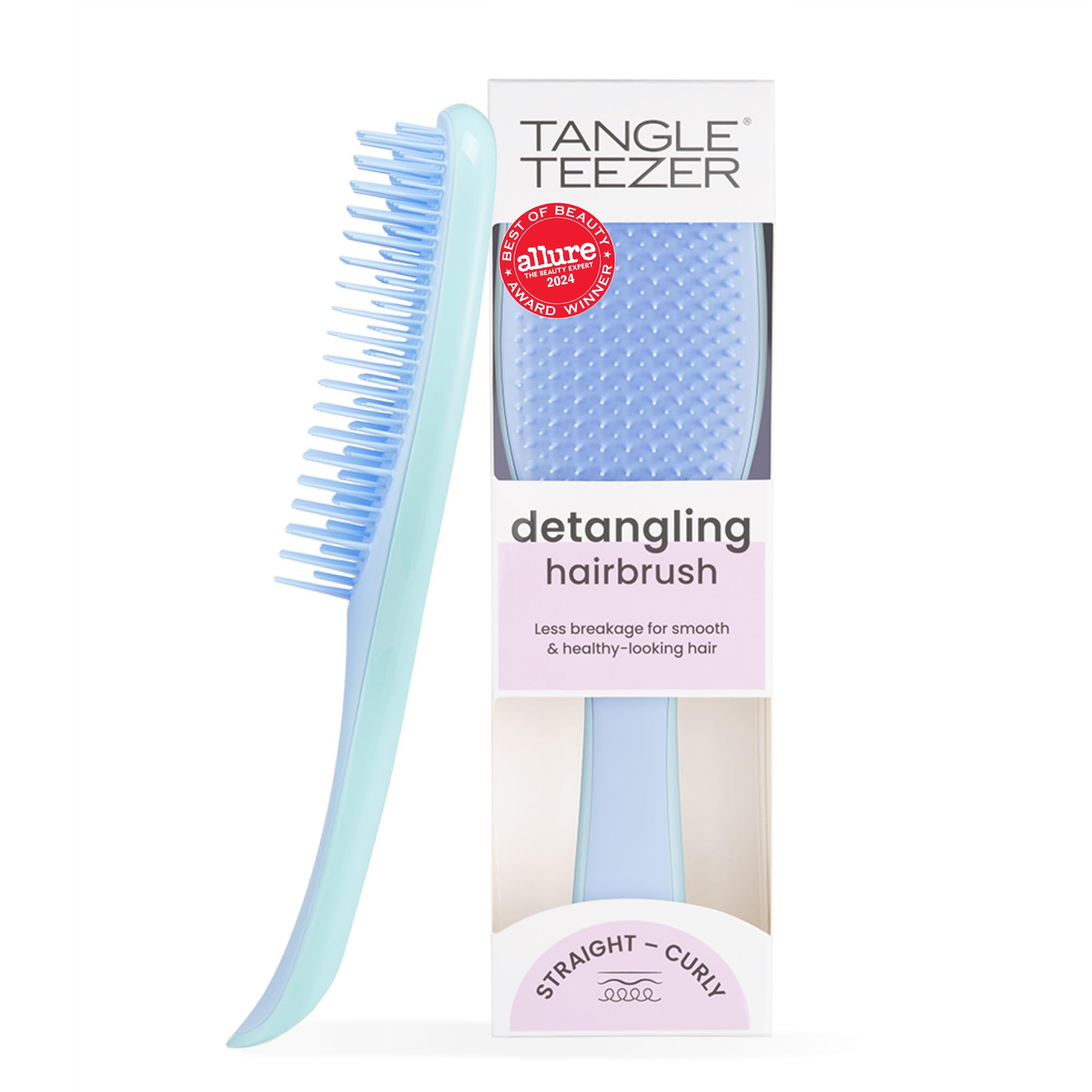 Tangle Teezer desenredante para pelo húmedo, evita nudos con suavidad.