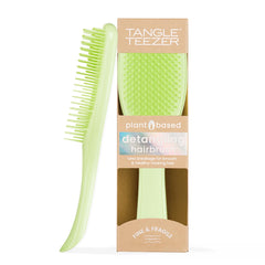 Desenredador Tangle Teezer Verde Matcha, vista frontal, desenreda cabello fino con suavidad.