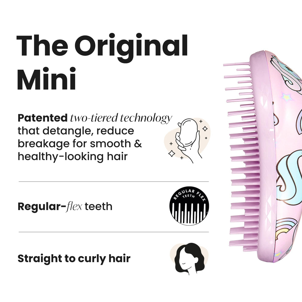 Nuevo aspecto de empaque de Tangle Teezer, listo para regalar.