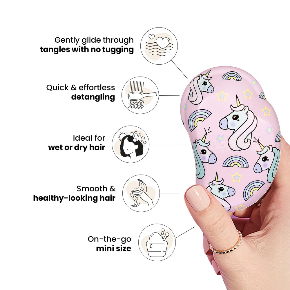 Para niños, Tangle Teezer Original desenreda nudos con suavidad.