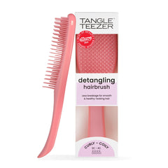 Tangle Teezer Ultimate desenredante para cabello rizado mojado, facilita deslizamiento suave y rápido