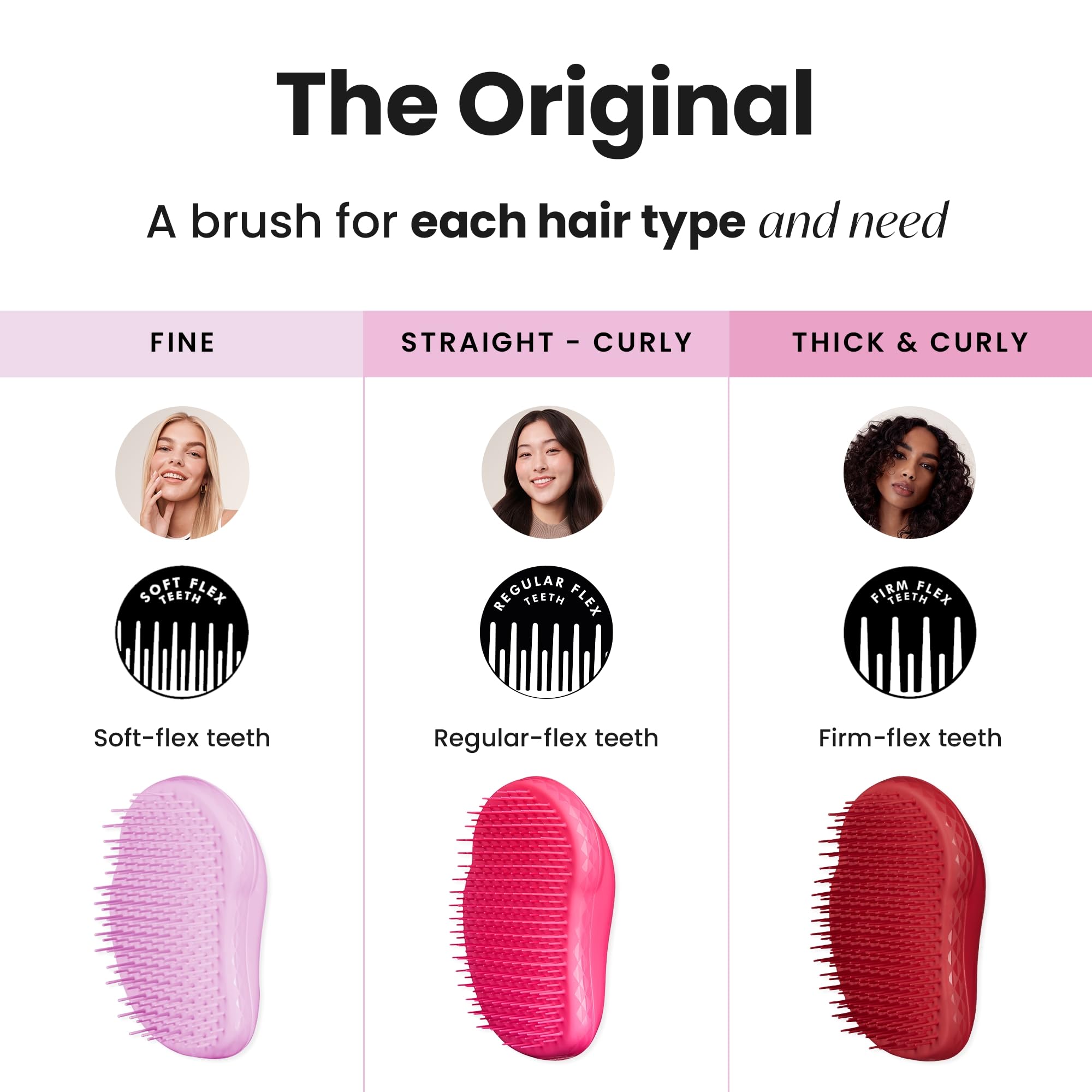 Tangle Teezer Original Detangler: práctico para peinar en la ducha y en casa