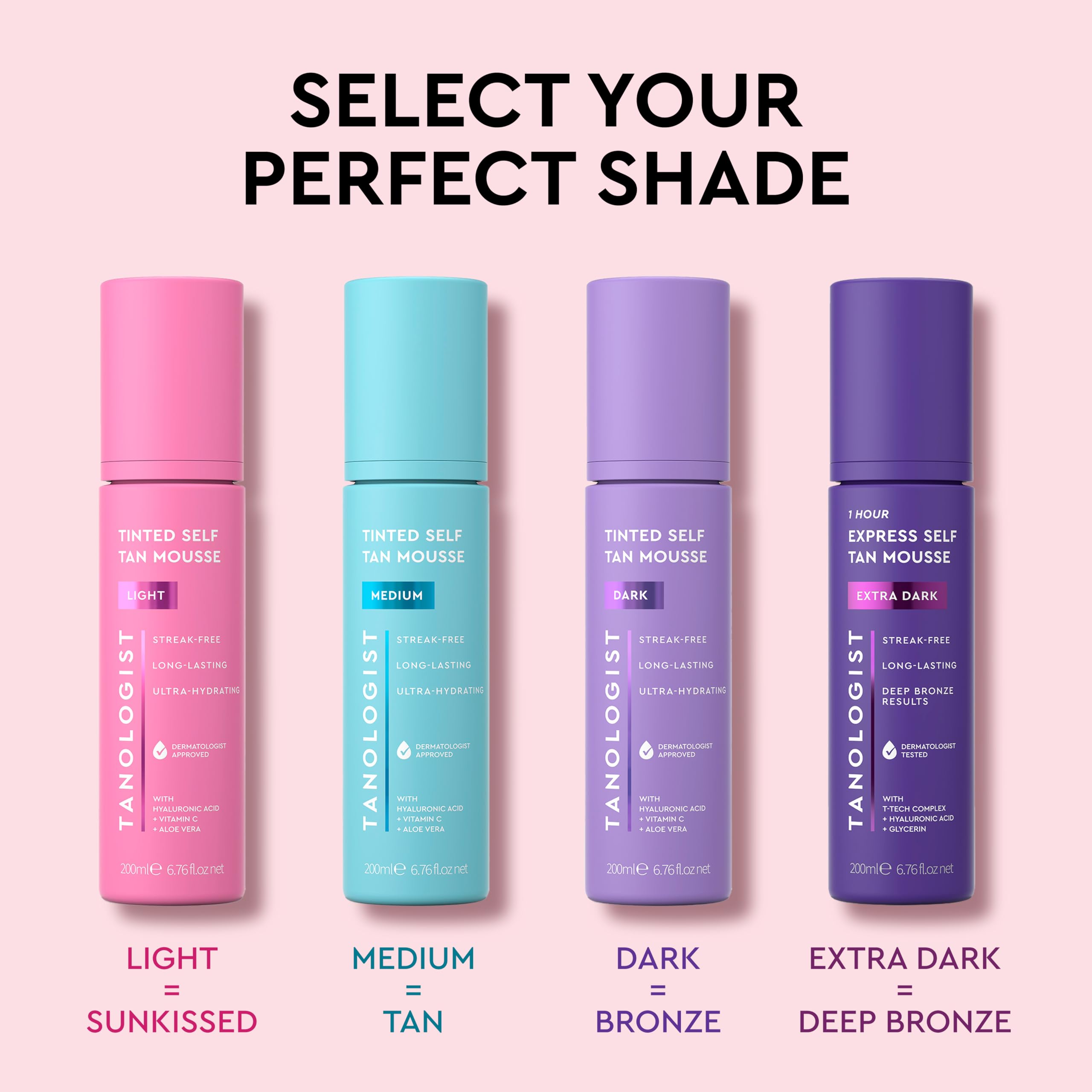 Efecto bronceado natural y duradero con Tanologist Mousse Autobronceadora.