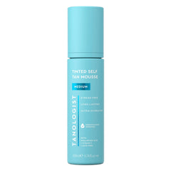 Tanologist Mousse Autobronceadora con guía de color para aplicación uniforme.