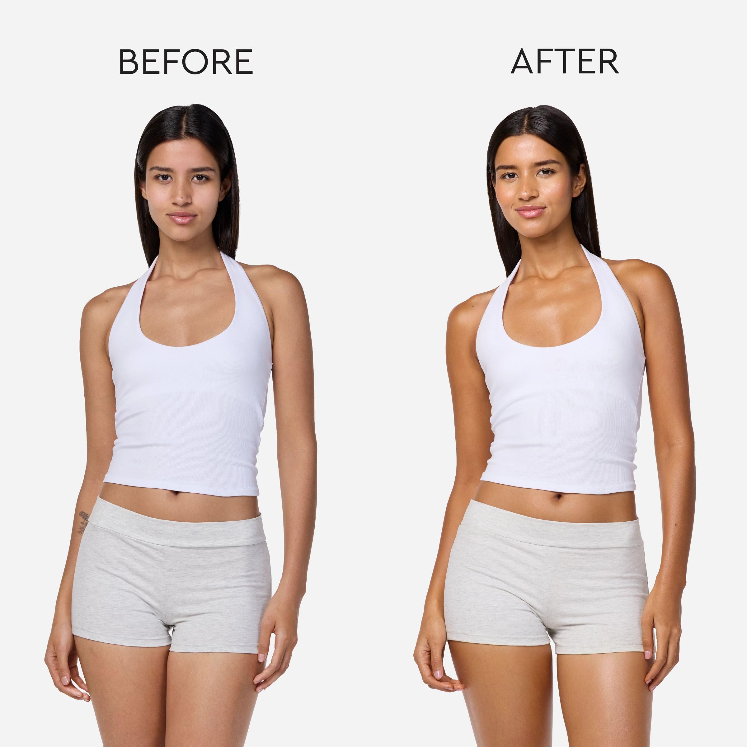 Textura espuma autobronceadora con secado rápido y sin manchas