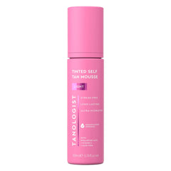 Tanologist Mousse Tintada: botella con guía de color para aplicar sin manchas
