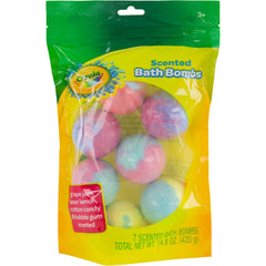 Taste Beauty Crayola bombas de baño aromadas con fragancias vivas.
