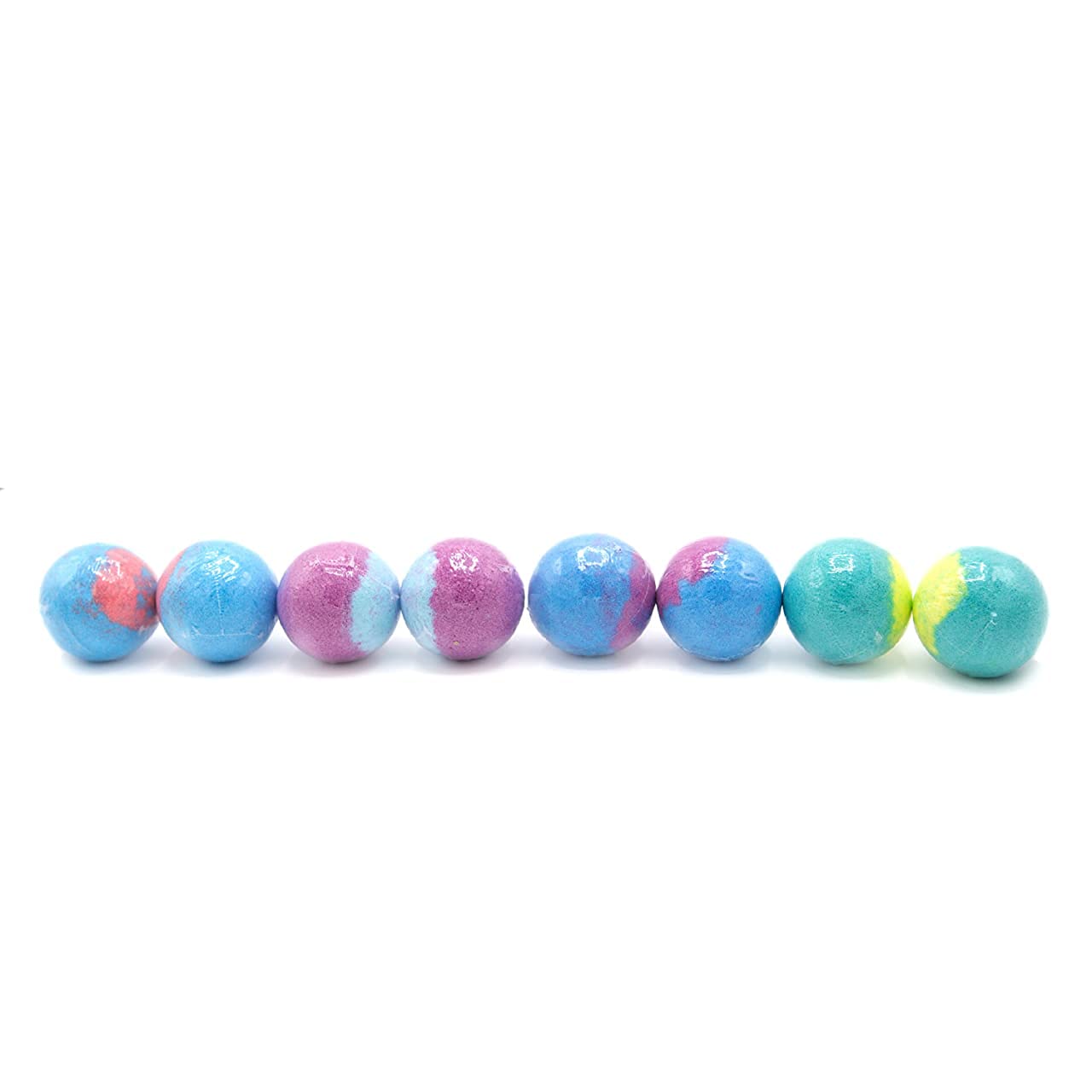 Taste Beauty Crayola bombas de baño para niños, colores brillantes y seguros.