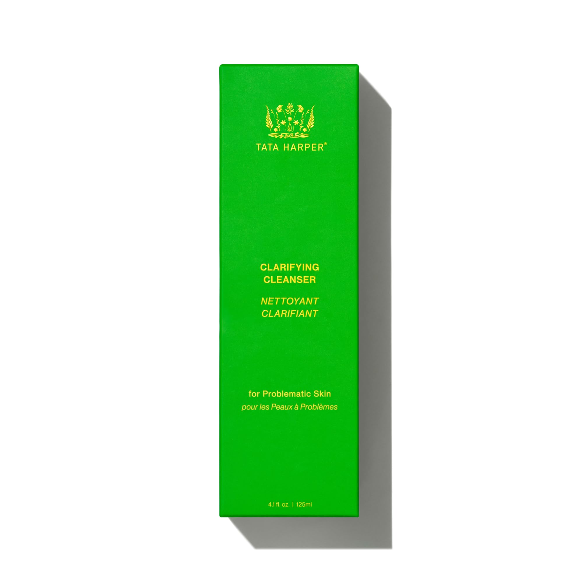 Tata Harper Clarifying Cleanser contiene chlorella para equilibrio suave