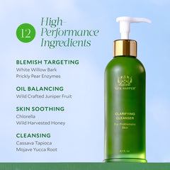 Tata Harper Clarifying Cleanser utiliza ingredientes naturales para equilibrar aceites