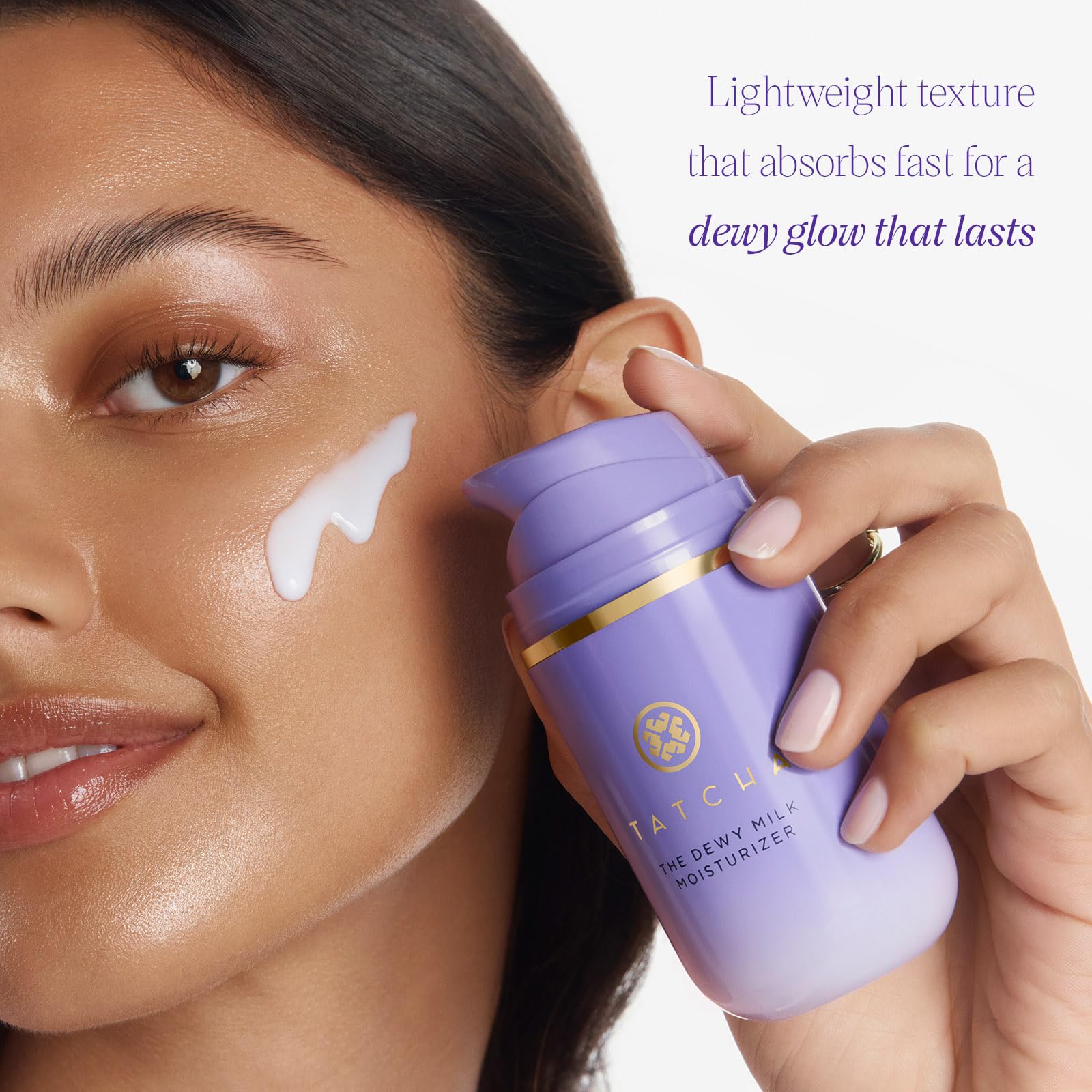 Tatcha hidrata sin dejar grasa para piel equilibrada todo el día.