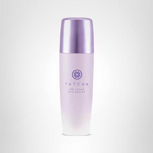 Tatcha Liquid Silk Canvas es ideal para retoques diarios y rápidos.
