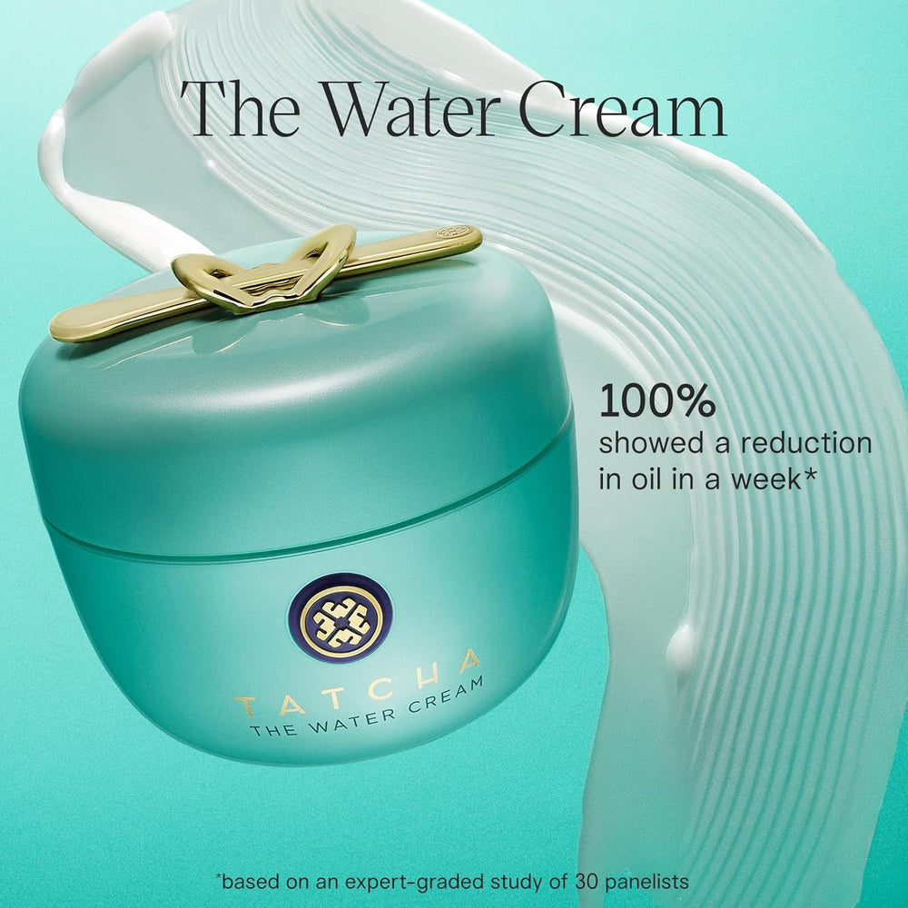 Clarifica poros con botánicos japoneses en la crema de agua.