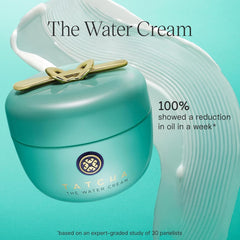Clarifica poros con botánicos japoneses en la crema de agua.