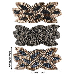 Diadema con diseño de hoja de Tatuo, estilo años 20