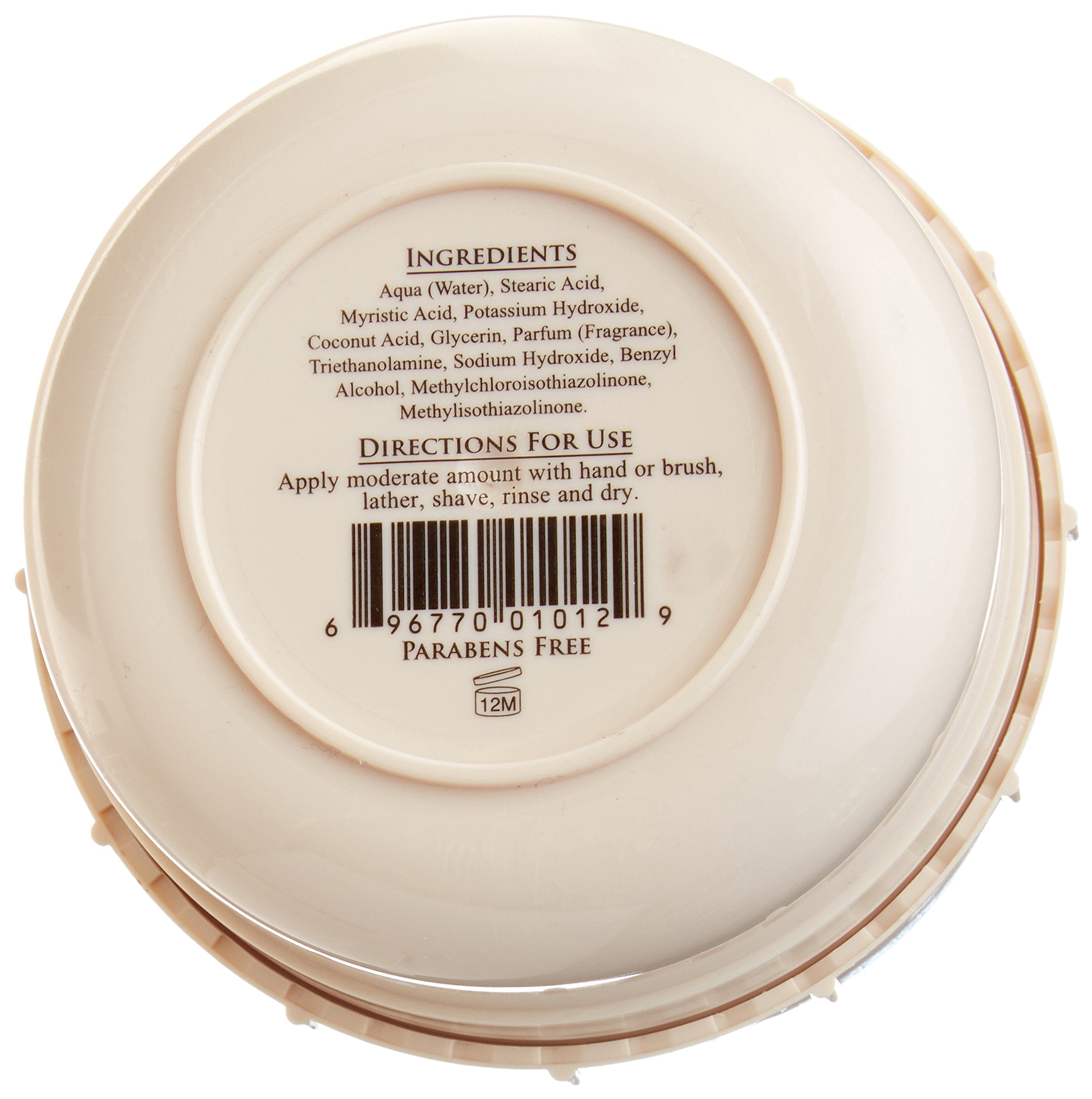 Taylor of Old Bond Street Crema Cedarwood, hidratación suave para el vello facial