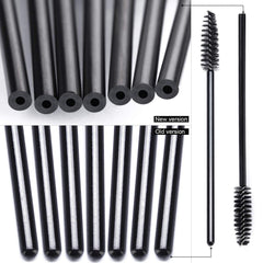 Tbestmax aplicador pestañas cejas desechable, uso versátil.