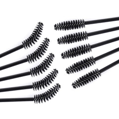 Tbestmax aplicadores spoolie para extensiones de pestañas, cabezal suave.