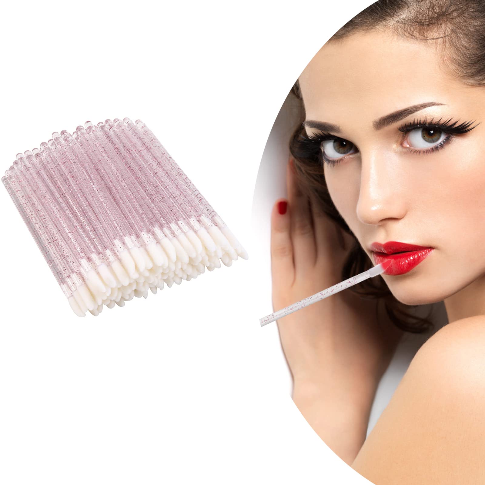 Aplicadores labios con precisión en la punta para trazos limpios