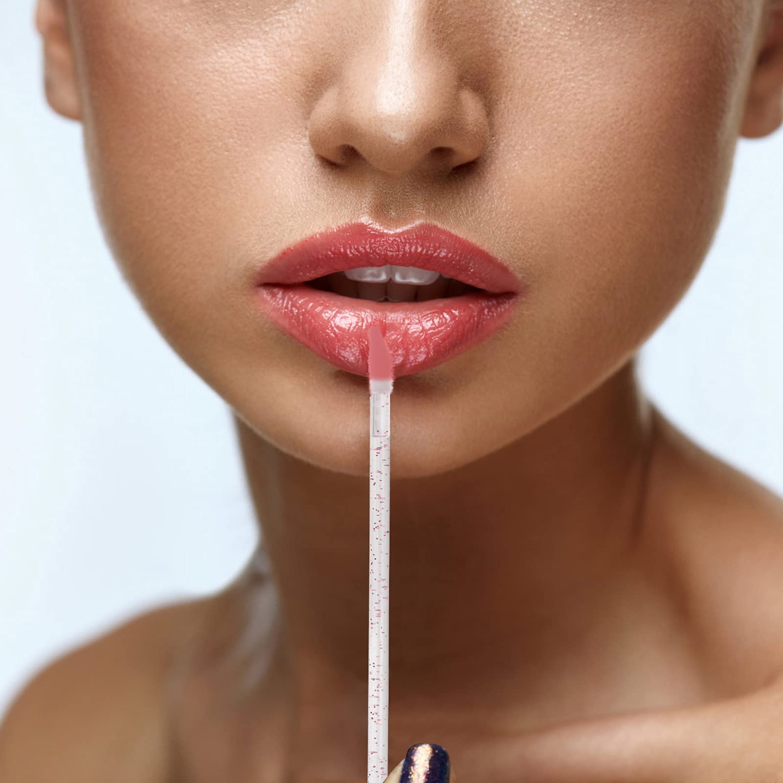 Aplicadores labio que no dejan residuos ni absorben color