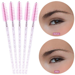 Tbestmax cabeza con rosca para rizar pestañas y peinar cejas con precisión.