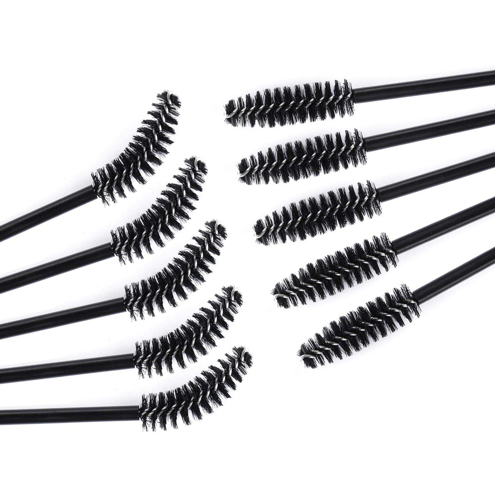 Tbestmax cepillo espiral desechable para peinar pestañas y cejas.