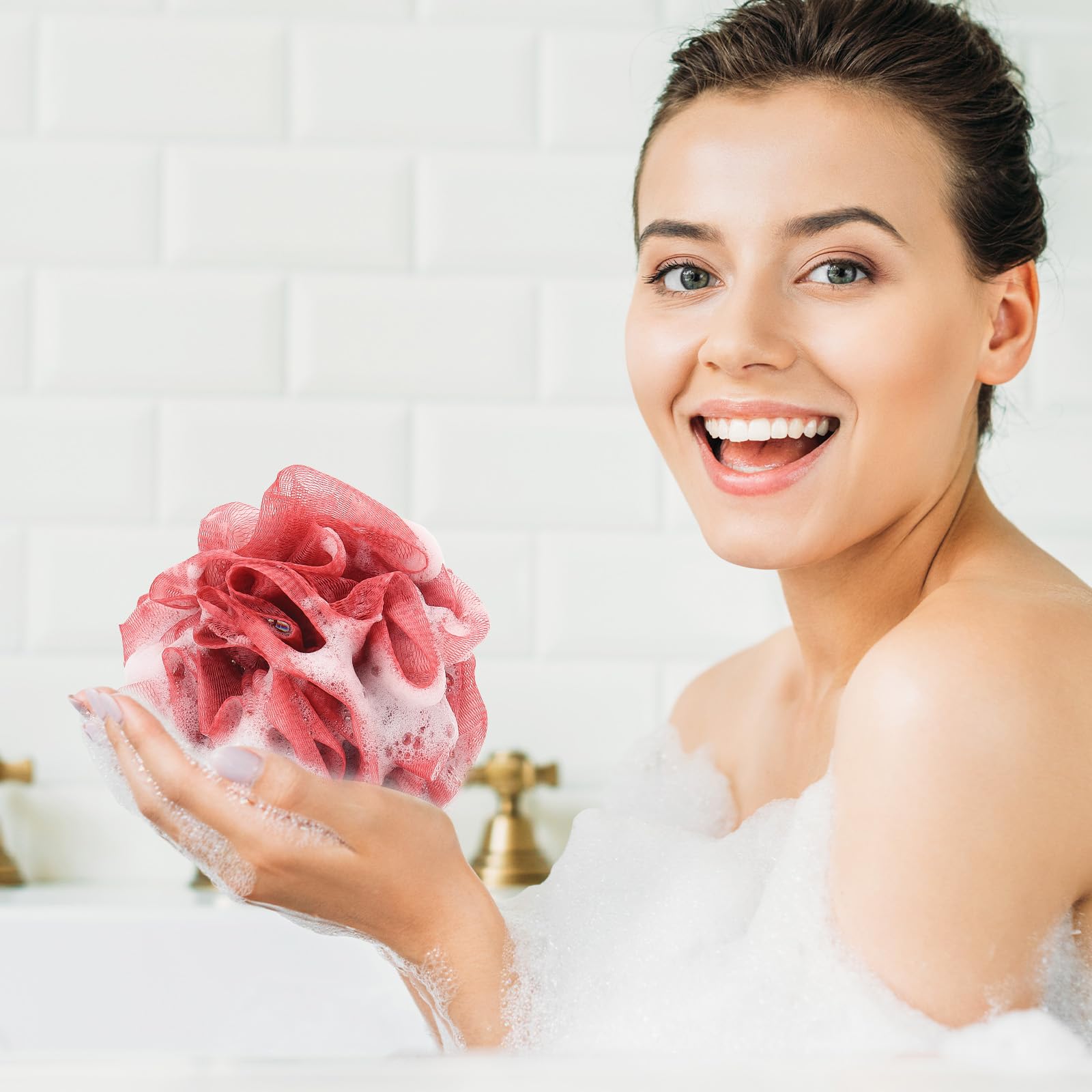 Tbestmax esponja de malla espuma densa para gel