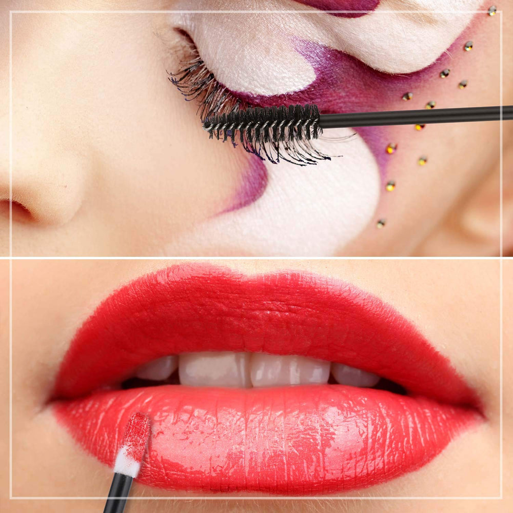 Tbestmax: kit de 200 aplicadores desechables para maquillaje profesional.