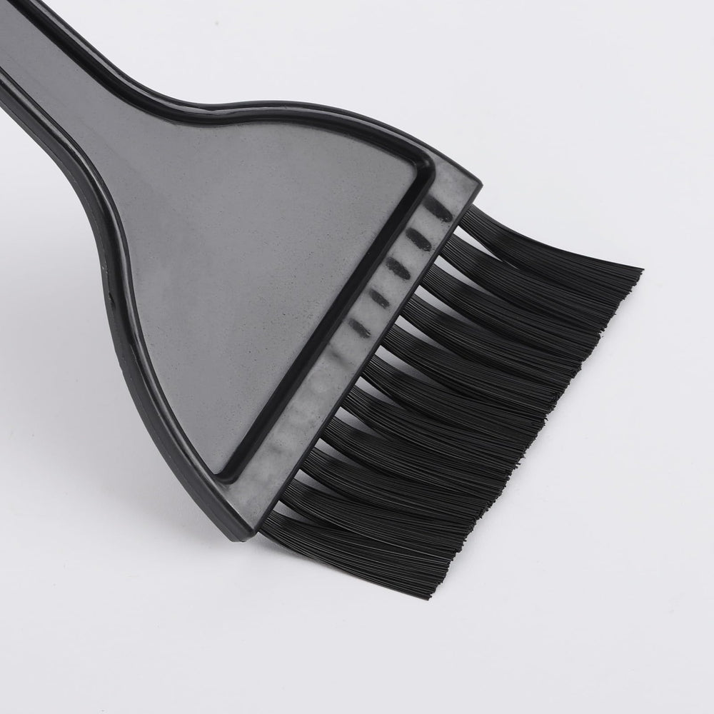 Tbestmax kit 12 brochas negras, ideal para salon y uso personal