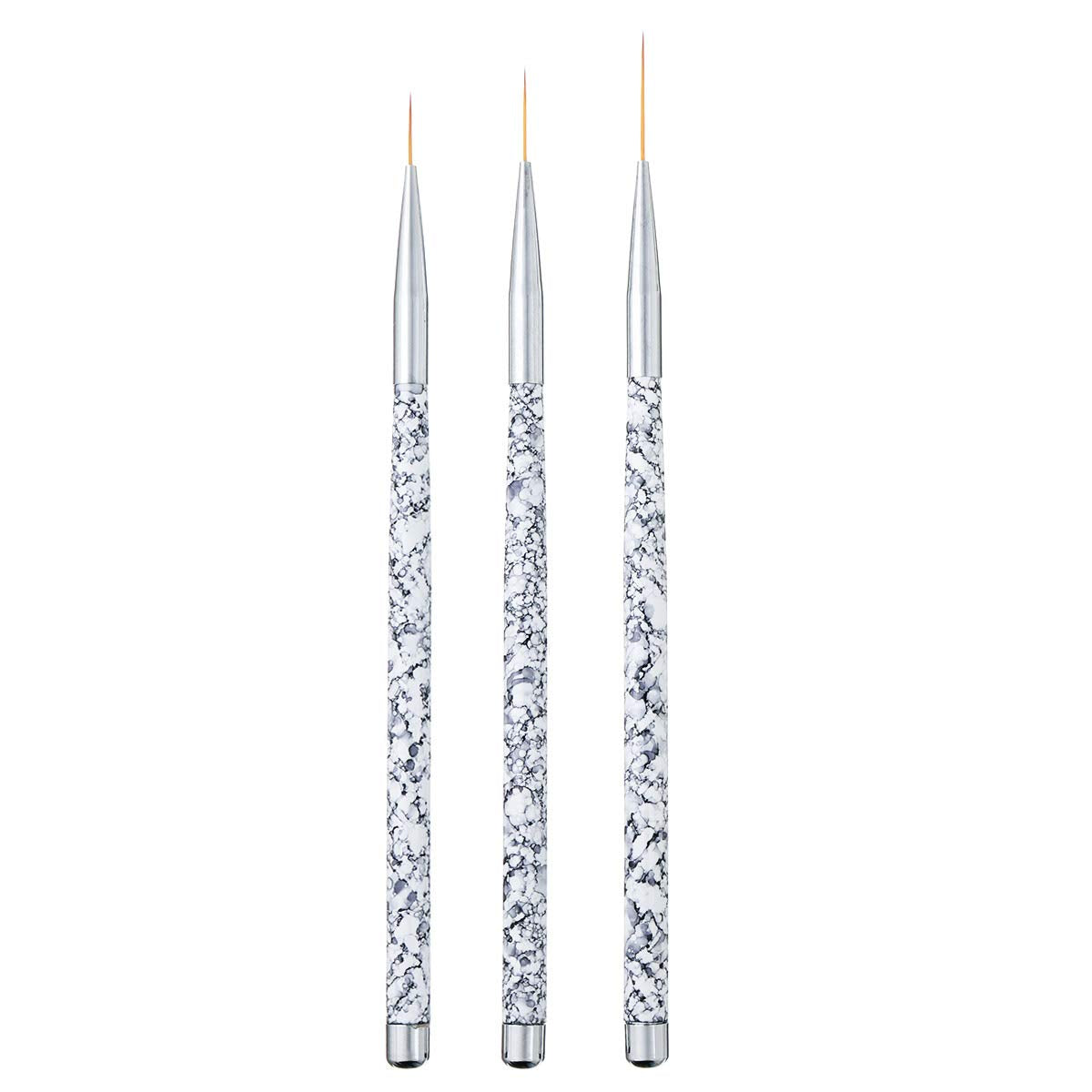 Pincel delineador Tbestmax 11 mm para trazos cortos y precisos.