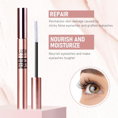 Textura suave de Tbexem Daislashes Serum para un aspecto más pleno
