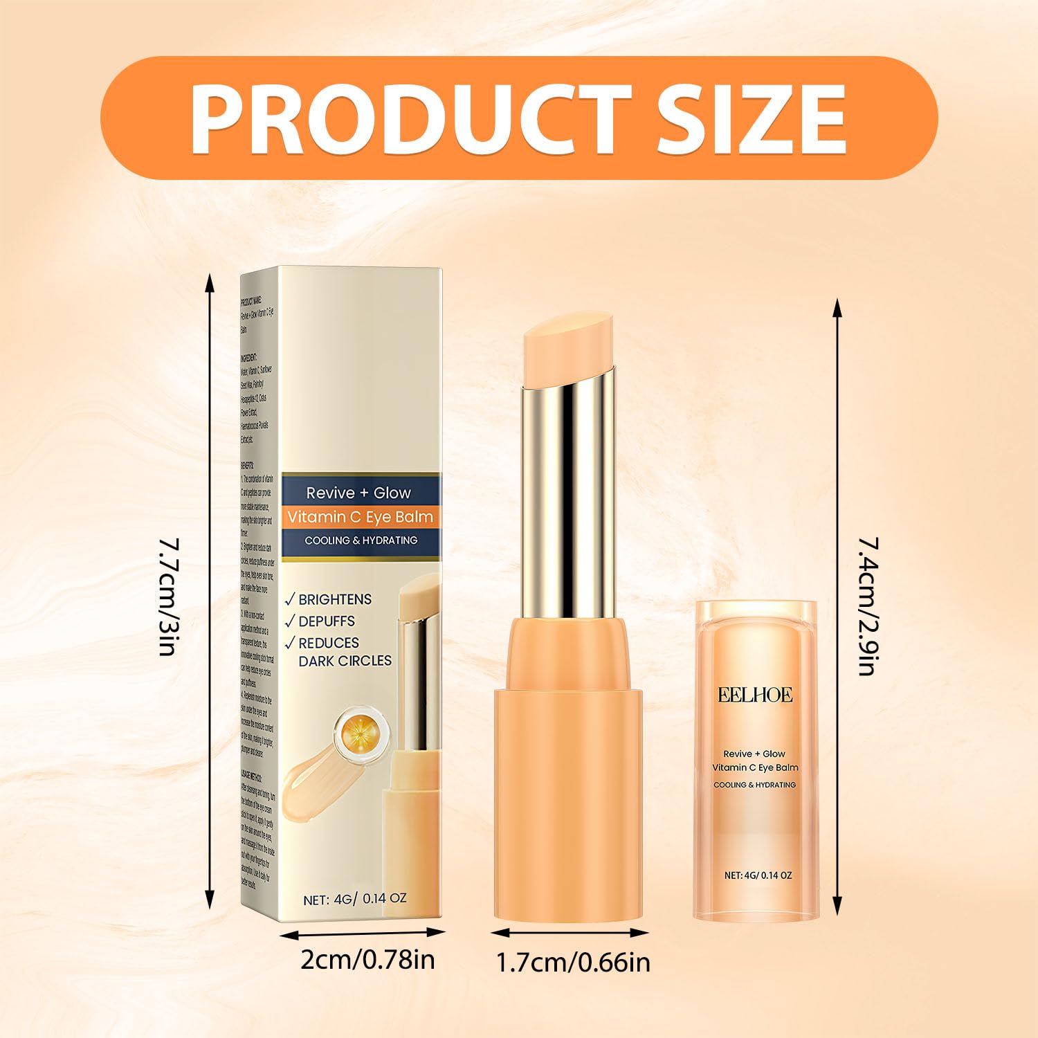 Tbexem Revive Brillo prebase de maquillaje, ayuda a prolongar la cobertura de tu base.