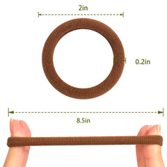 Cinta TBUKEOM resistente para cabello grueso con sujeción estable.