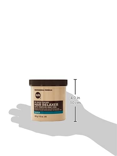TCB No Base Creme Relaxer ficha técnica y peso para compra informada