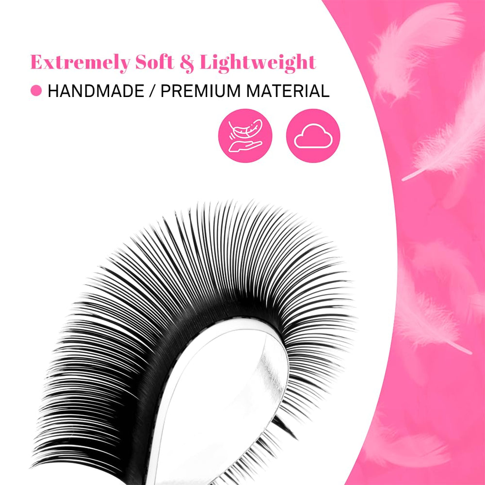 TDANCE Cashmere CC curl lashes with defined, lasting curl