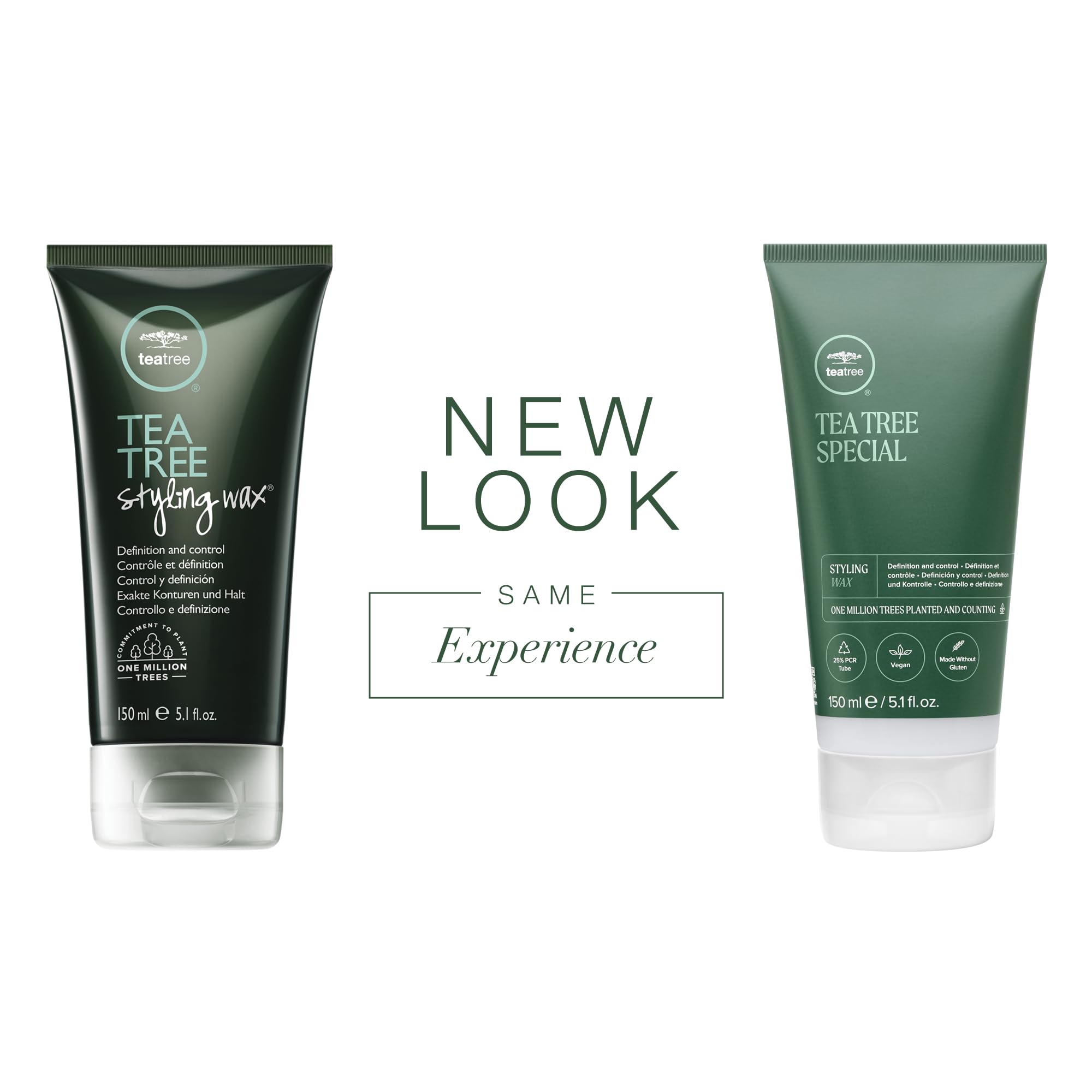 Tea Tree – tenue flexible qui s'adapte à vos coiffures.
