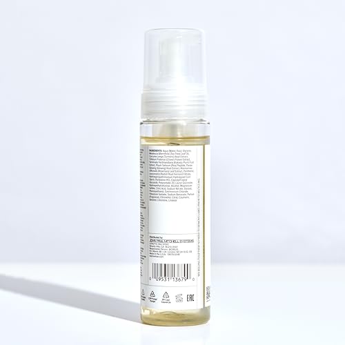 Tea Tree envase con 25% PCR, packaging reciclado.