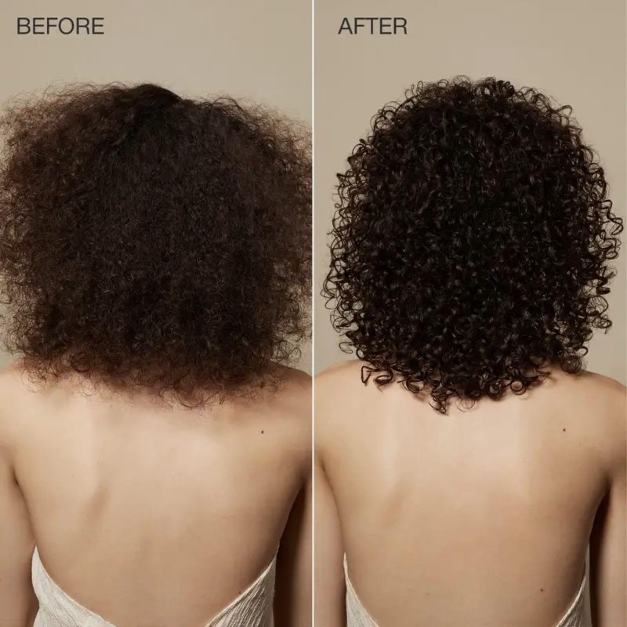 Mousse rapide Tea Tree Lavande Menthe pour cheveux secs et texturés.