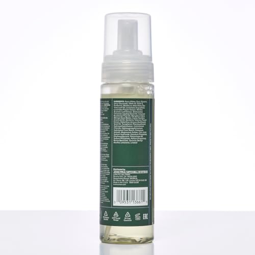 Tea Tree Lavender Mint Curl Refresh Foam: uso diario para hidratación ligera.